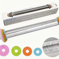 Multi-Use Dough Roller for Baking, Pizza, Pie, Pastries, Pasta, Cookies... new.