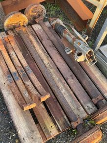 Trailer axles