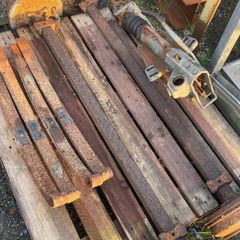 Trailer axles