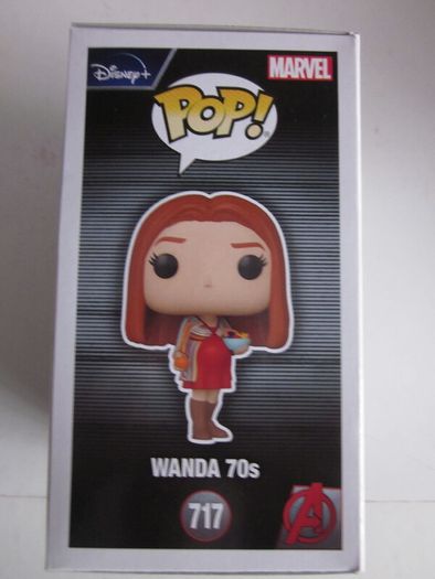 Funko POP! Wanda Vision Wanda 70s 717 #