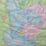 Child size Sleeping Bag Vintage 1984 Hasbro HTF Rare MLP G1 My Little Pony Image 4