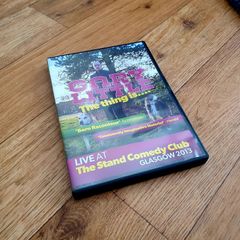 Gary Little - The Thing Is (Live at The Stand Glasgow 2013) DVD