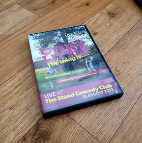 Gary Little - The Thing Is (Live at The Stand Glasgow 2013) DVD