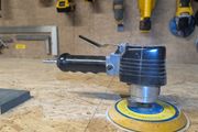 Pneumatic Orbital Random Sander