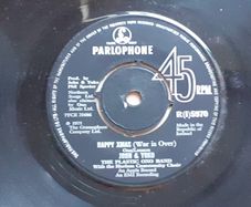 John  & Yoko 7"