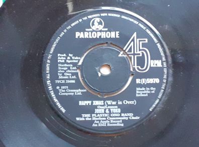 John  & Yoko 7"