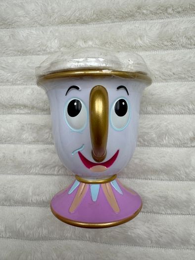 Beauty and the Beast Chip Cup Fizzer Bath Please see pictures