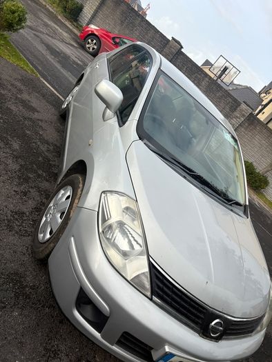 2008 Nissan Tiida automatic
