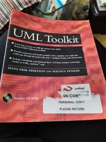 uml toolkit book only no cd