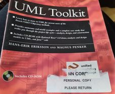 uml toolkit book only no cd