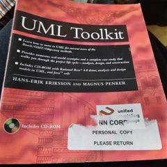 uml toolkit book only no cd