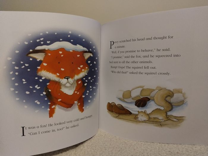 One snowy night by Nick Butterworth book & poster set