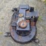 Rideon Lawnmower  Deck. Image 2