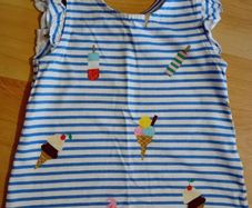 Joules Ice-Cream Top Age 4 yrs