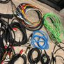 Audio Cable Bundle XLR Jack RCA Patch Leads Image 3