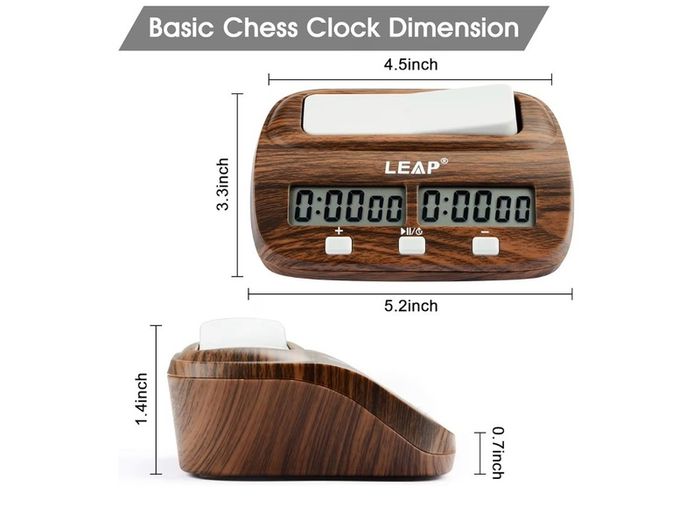Leap Chess Clock