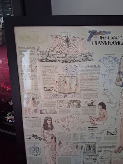 Tutankhamun -  Large Framed Print