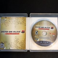 Dead Or Alive 5 Ultimate Ps3