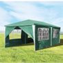 3 x 6 m Gazebo  Party Tent  Garden Gazebo with 6 Side Panels for Wedding Party, Garden Camping Image 2