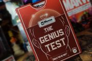 The Genius Test ! MENSA - The High IQ Society ! 50 Cards Pack !