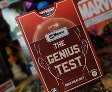 The Genius Test ! MENSA - The High IQ Society ! 50 Cards Pack !