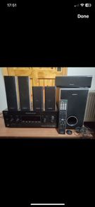 Sony Hi-Fi 7.1 Receiver Amp
