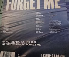 Lewis Capaldi signed limited Edition 7"