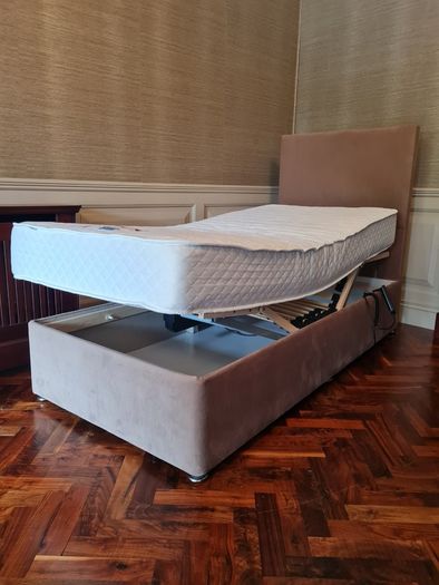 Height Adjustable Electric Bed
