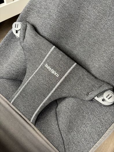 Baby Bjorn Charcoal Grey Bouncer