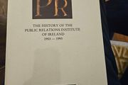 The Communicators Pr. The History Of The Public Relations Institute Of Ireland 1953-1993. First Edition Hardback With Dustjacket In Very Good Condition.  See Photos For Same.