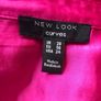 New Look curves pink satin blouse (size 28) Image 7