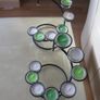 Pair of Spiral Tee Light Holder Image 2