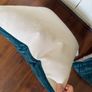 Luxurious Teal Cushions feather filled Image 2