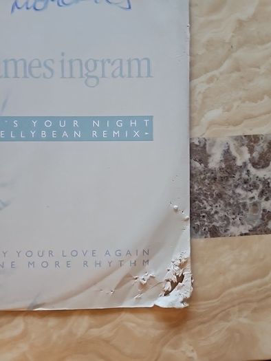 James Imgram 12" - It's Your Night