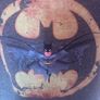 Men's dark grey Batman T-shirt size L / XL Perfect condition Postage included Image 2