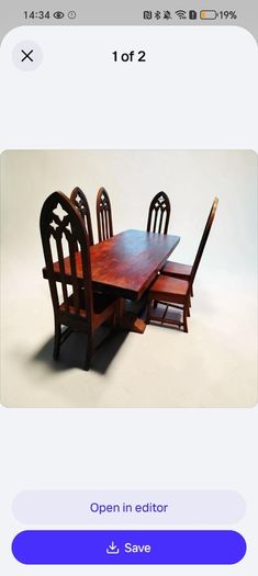 Table and