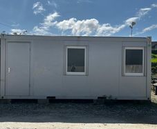 20 foot office container with kitchenette