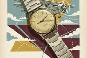 1960s Swiss Indur De Luxe Watch