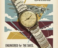 1960s Swiss Indur De Luxe Watch