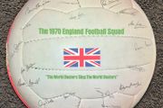 1970 England world cup squad album