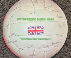 1970 England world cup squad album