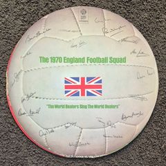 1970 England world cup squad album
