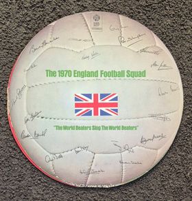 1970 England world cup squad album
