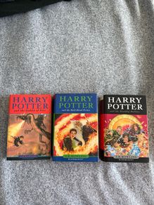 Harry Potter book collection