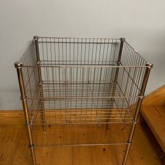 Stainless Steel Shop Bin