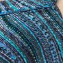 Accesorize Vintage Sequin Beaded Blue Green Evening Special Occasion Wedding Guest Bag Image 4