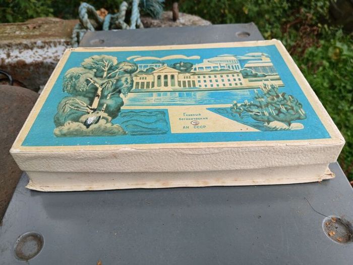 Soviet matchboxes set