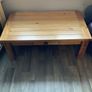 New solid wood coffee table Image 5