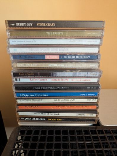 CD collection 200+ CDs pink floyd