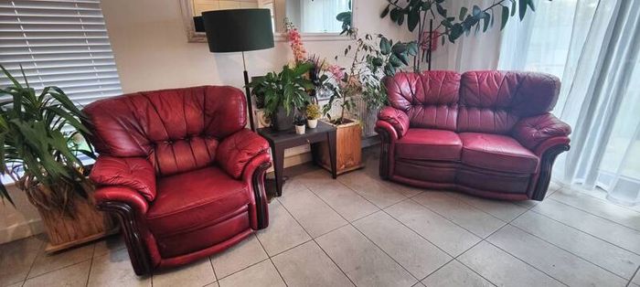 2 seater + armchair